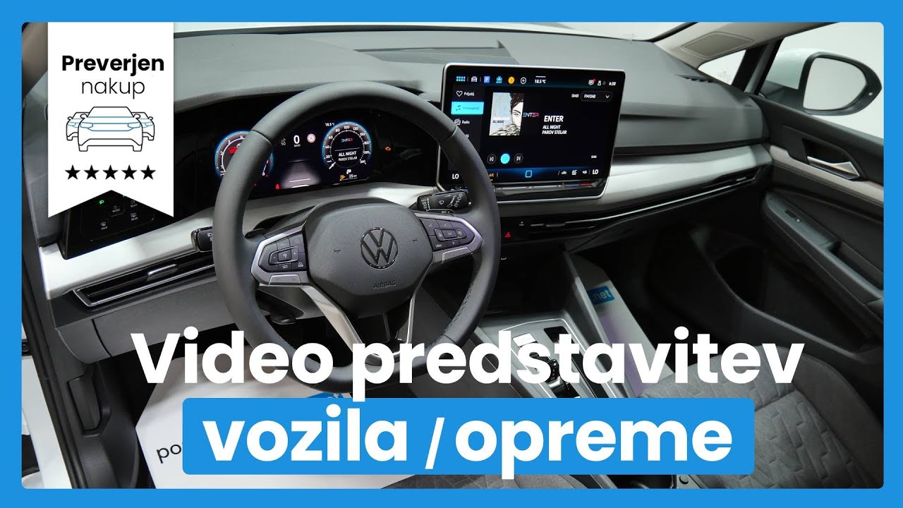 Volkswagen Golf Variant 1.5 eTSI DSG Life