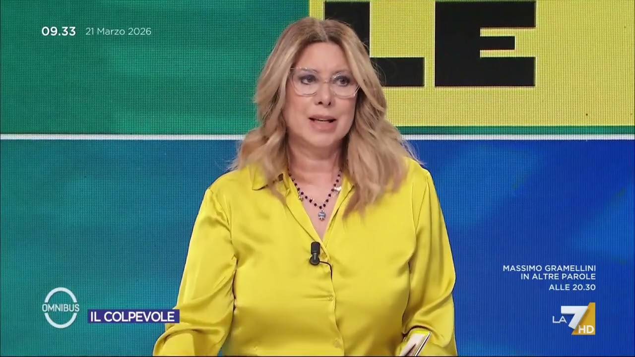 Il colpevole, Gaia Tortora intervista Sergio Cusani