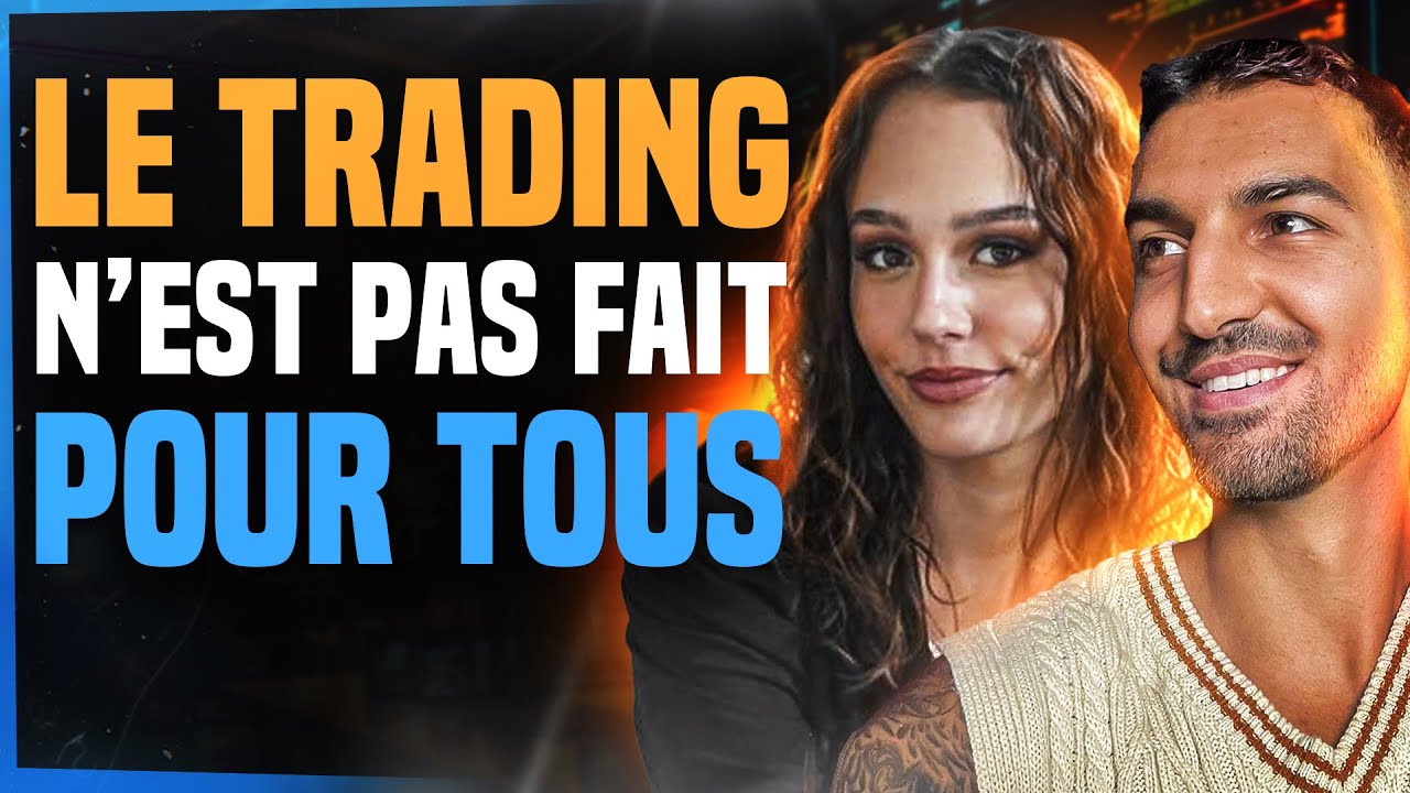 Cette TRADEUSE DÉTRUIT les MARCHÉS toutes les SEMAINES