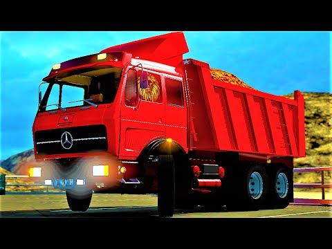 Euro Truck Simulator 2 (Mercedes Benz NG 1632) (+Download) 1.27x