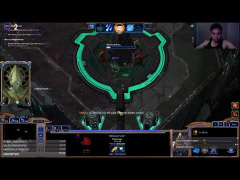 Starcraft 2 - We Finally BEAT Ulnar New Year Mutation Co-op Mission! - HARD Mode