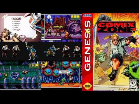 Prime VGM 312 - Comix Zone - Episode 1, Page 1-1 (Extended Sega Genesis Version)