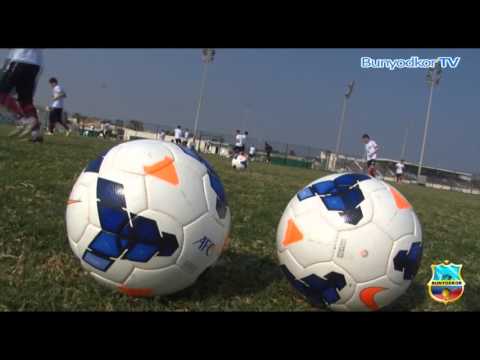 Bunyodkor in Sharjah. Day 1