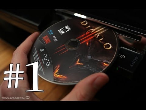 Diablo 3 Walkthrough - Part 1 The Warrior PS3 X360 Commentary