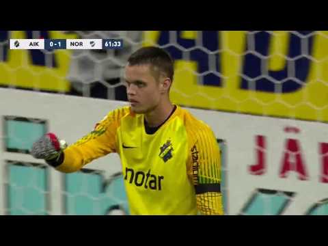 Bästa räddningarna i Allsvenskan 2019 (AIK)