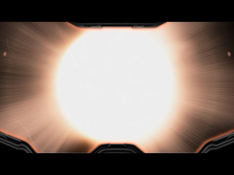 Falling Into the Sun (Simulation)