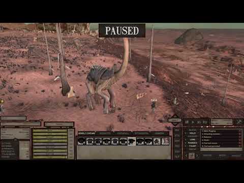 Kenshi: SCARaw discovers that elder beak thing is tanky