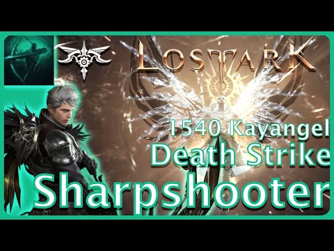 Lost Ark - Solo Kayangel Death Strike Sharpshooter 1540