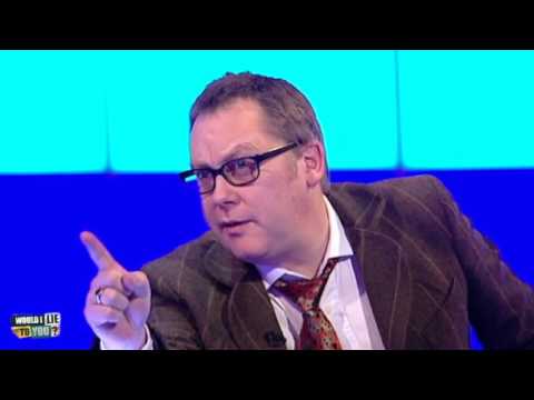 David Mitchell: "I used to proofread dictionaries for a living." - Would I Lie to You? [CC]