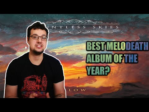Countless Skies "Glow" Album Review (2020)