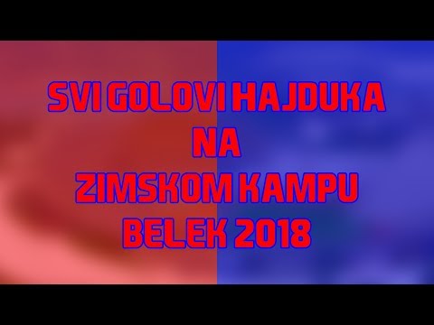 SVI GOLOVI HAJDUKA U BELEKU • HNK HAJDUK SPLIT FAN PAGE