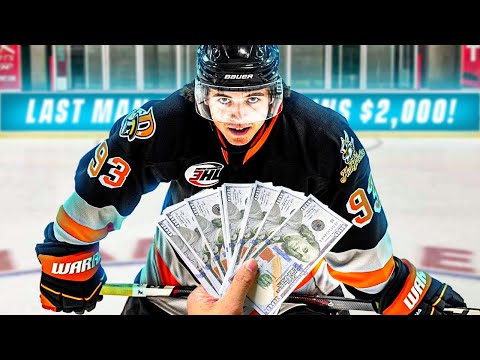 Hockey Players 1v1 for $2000