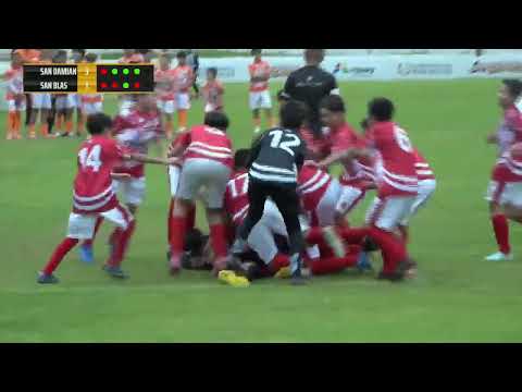 San Damián (PF) vs. San Blas (Yguazú) - Torneo Esperanzas de Alto Paraná 2026.