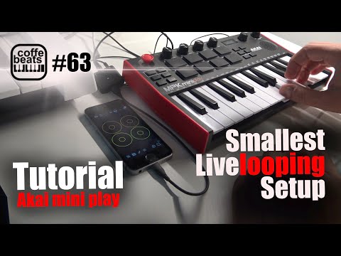 CoffeBeats #63 - Akai mini play and Loopy Pro MEGA Tutorial