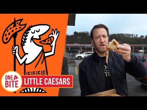 Barstool Pizza Review - Little Caesars (Princeton, WV)