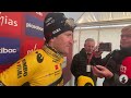 Tiesj Benoot kan 'emotionele' zege nog amper geloven