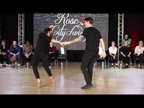 Rose City Swing 2023 - Christopher Dumond & Torri Zzaoui - 3rd Place Inspirational JnJ