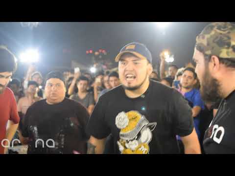 RAPDER & G GARCÍA vs LANCER LIRICAL & GARZA - Final (2vs2 - Fecha 3) - ARENA