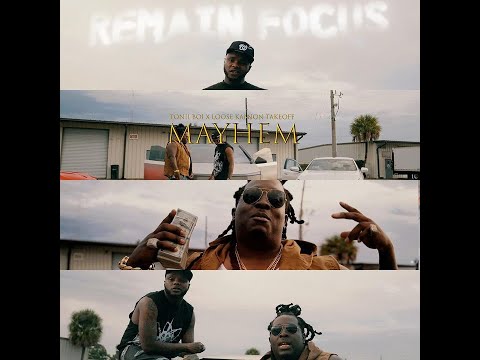 Loose Kannon Takeoff x Tonii Boii - Mayhem (Official Video)