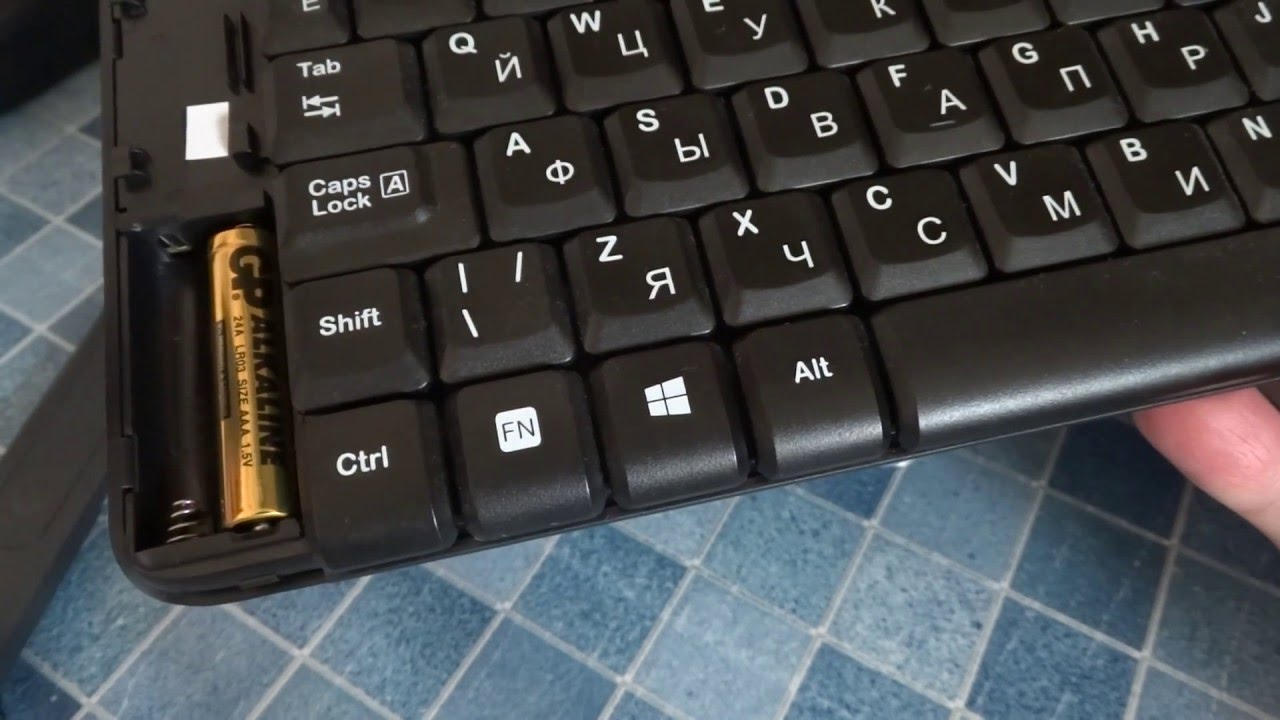 Беспроводной комплект Logitech MK220 Wireless Combo (клавиатура + мышь), 920-003169