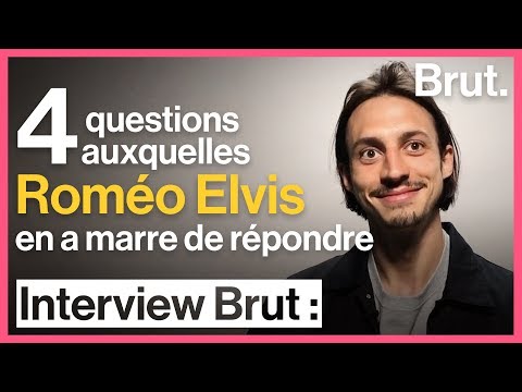 4 questions auxquelles Roméo Elvis en a marre de répondre