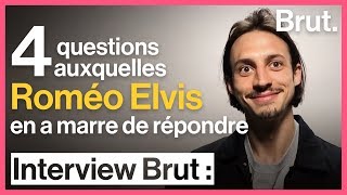 4 questions auxquelles Roméo Elvis en a marre de répondre