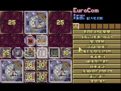 Let's play: X-Com - UFO Defense: How to build up your starting Base Part 1/2