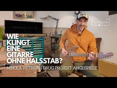 hartguitar and Petrek Guitars
