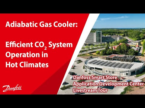 Adiabatic Gas Cooler: Efficient CO2 System Operation in Hot Climates | ADC Highlight 5
