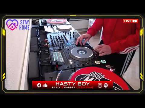 Hasty Boy - Authentic Hardcore podcast #01