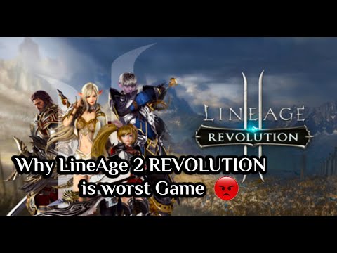 Lineage 2: Revolution Worst Game Ever! 2025