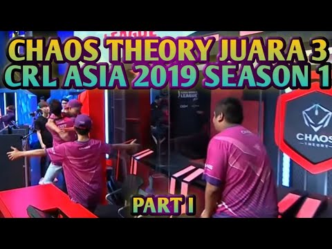 AKHIRNYA OHH YEAHH BUAT KAGET PANGGUNG FINAL!! Review KOTH Set Chaos Theory vs Bren Esports - PART 1