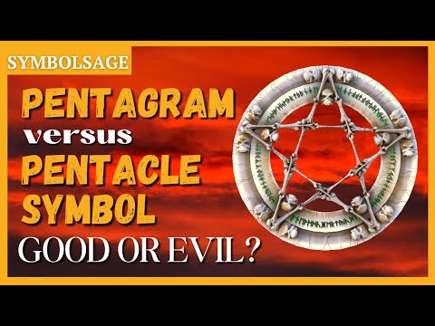 Was bedeuten das Pentagramm und das Pentagramm WIRKLICH?