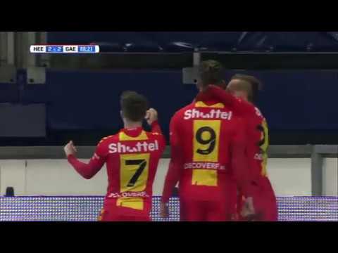 Goal Leon de Kogel / sc Heerenveen - Go Ahead Eagles (2016/2017)