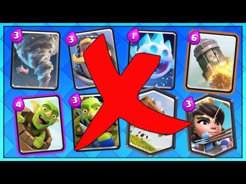 OMG!! THIS DECK PERFECTLY COUNTERS LOG BAIT DECKS!! | BEST DECK FOR 12 WINS IN GRAND CHALLENGES!!