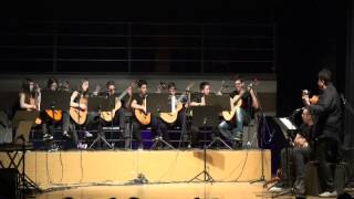 El condor pasa, Santa Barbara Guitar Orchestra