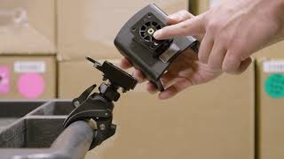 Play product video for Quick Clamp Mount with Quick Release Dock