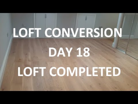 LOFT CONVERSION DAY 18 - COMPLETED - Tour of the Finished Bedroom & Ensuite Shower - Day 18 of 18
