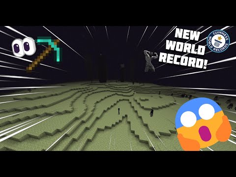 Insane Minecraft Speedrun WR - Unbelievable!