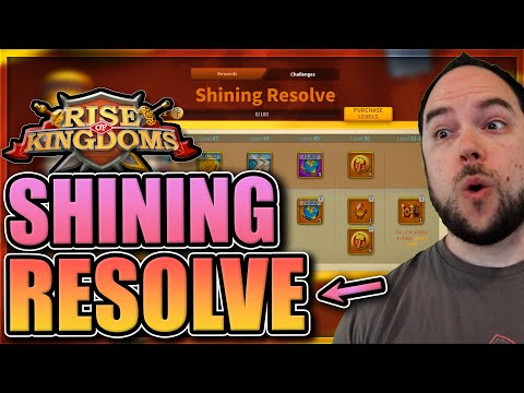 New Event for Patterns & Materials! [Shining Resolve Battle Pass] Rise of Kingdoms