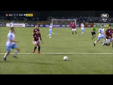 Rockdale City Suns 2-4 Sydney FC (2018 FFA Cup)