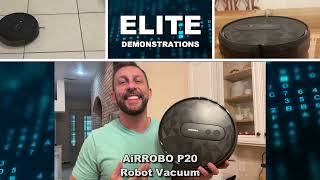 Review AIRROBO Robot Vacuum Cleaner, Self-Charging Robotic vacuums, 2800 Pa Suction, 120 Mins