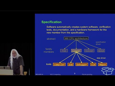 The Mill CPU Architecture - Specification (8 of 13)