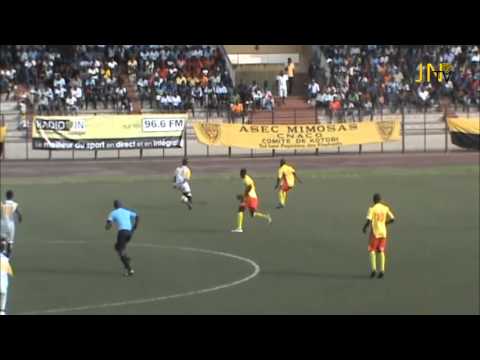 CN-1/2  finale Alliance de l'Indénié - ASEC Mimosas