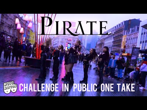[KPOP IN PUBLIC CHALLENGE ONE TAKE] EVERGLOW (에버글로우) - Pirate by Move Nation from Brussels, Belgium
