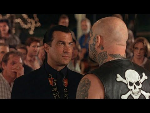 He tried to intimidate Steven Seagal in a bar, had no idea that Steven breaks bones