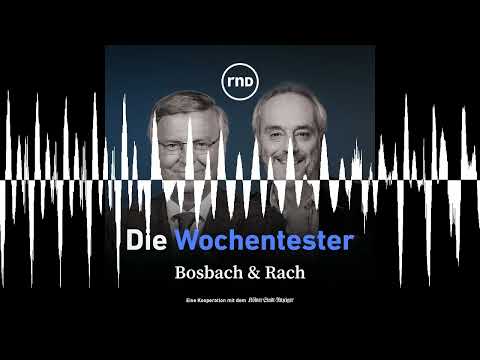 Bosbach & Rach - mit Klaus Stöhr, Steven Derix und Jürgen Hesse - Bosbach & Rach - Die Wochentester