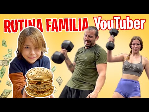 ¡¡COMEMOS ORO!! + Rutina Crossfit y Vlog pre Navidad