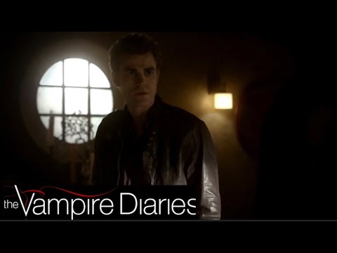 TVD 1x02 - Elena & Bonnie Scene / Stefan & Zack Scene