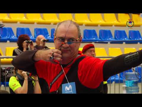 BENALMADENA FEB’18 - FINAL ARCO DESNUDO HOMBRES - CAMPEONATO ESPAÑA TRADICIONAL y DESNUDO EN SALA